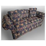 Highland House Upholstered Sofa With Two Pillows