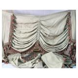 Elegant Window Curtain Valances with Tassels