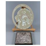 Christian Wall Art and Ten Commandments Plaque