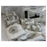 Tahari Home Floral Bedding Set