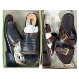 Womenï¿½s Leather Sandals