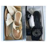 Antonio Melani and Nine West Sandals
