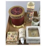 Decorative Candle Holders and Candles