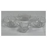 Pressed Glass Tableware