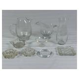 Clear Glass Tableware