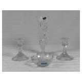 Bohemia and Marquis by Waterford Crystal Set