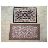 Two Safavieh Rugs with Non-Slip Pads