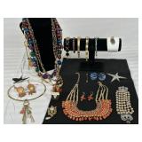 Costume Jewelry and Watches Lot