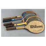 Wilson Wooden Tennis Rackets