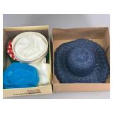Variety Hats in Boxes