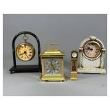 Four Decorative Clocks