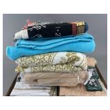 Linens, Throws, and Lace Items
