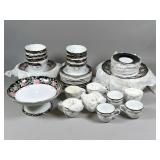 Gear Victorian Garden Arita Porcelain Dinnerware S