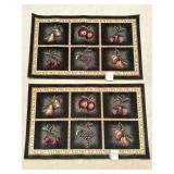 JCPenney Fruit Majesty Rugs, Set of Two