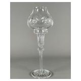 Waterford Crystal Hurricane Lamp Set