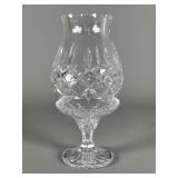 Gorham King Edward Crystal Hurricane Lamp