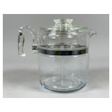 Glass Stovetop Coffee Percolator with Lid