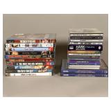 DVDs and Music CDs