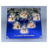 M.I. Hummel Bavarian Village Ornament Set