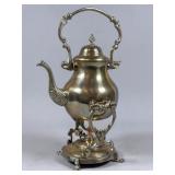 Brass Tea Kettle with Burner Stand