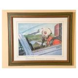 Framed Print 'Watch Over The Rhine'