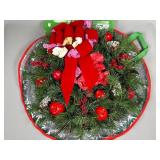 Decorative Wreath with Storage Bag