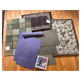 Area and Accent Rugs, No-Slip Pads