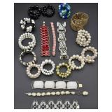 Costume Jewelry Bracelets and Bangles
