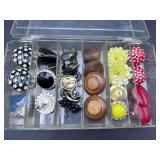 Vintage Clip-On Earrings and Accessories