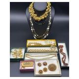 Gold-Toned & Other Costume Jewelry