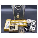 Lockets, Costume Jewelry, Glove Ring