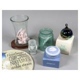 Decor - Wedgwood and Glass Items
