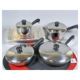 Revere Ware Pots, Pans, and Accessories
