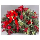 Christmas Centerpiece and Wreaths