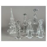 Sigma Crystal Angels and Glass Figurines