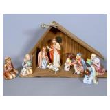 Goebel Nativity Set, West Germany