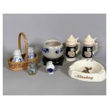 German Souvenirs and Ceramics