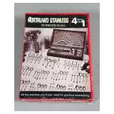Northland Stainless Flatware Set, 70 Pieces