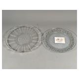 Fantasia and B?? Pattern Glass Plates