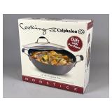 Cooking with Calphalon 12' Nonstick Pan