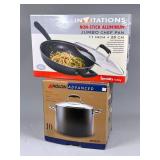 Non-Stick Chef Pan and Anolon Stockpot Set