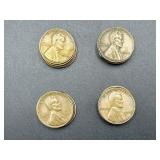 20 Lincoln Wheat Pennies, 1940
