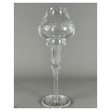 Waterford Crystal Hurricane Lamp Set