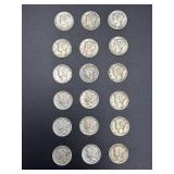 18ï¿½Winged Liberty Dimes
