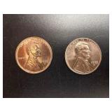 1955 Lincoln Wheat Pennies