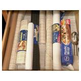 Kitchen Liners and Food Wraps