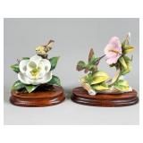 Andrea by Sadek Porcelain Bird Figurines