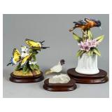 Porcelain and Crystalline Sculptures