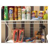 Cleaning Supplies and Home Maintenance Items