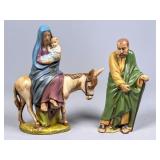 Holland Mold Nativity Figurine Set